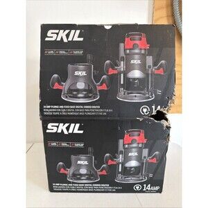 SKIL RT1322-00 Plunge and Fixed Base Router Combo